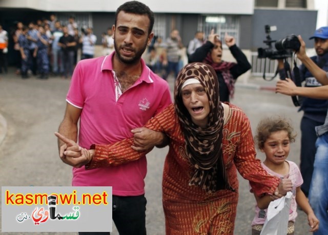 عاجل : 90 شهيدًا ومئات الجرحى حصيلة مذبحة الشجاعية وأبو مازن يعلن الحداد ثلاثة ايام
